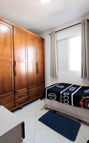 Apartamento à venda com 48m², 2 quartos e 1 vagaQuarto 1