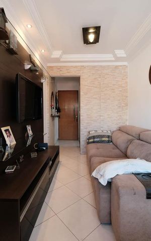 Apartamento à venda com 48m², 2 quartos e 1 vagaSala