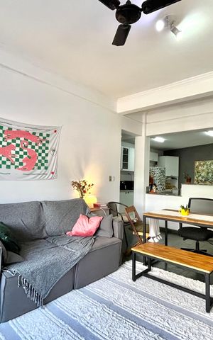 Apartamento à venda com 100m², 2 quartos e sem vagaSala
