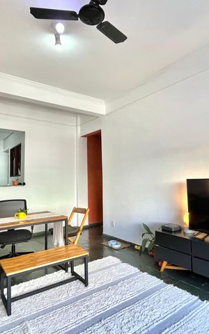 Apartamento à venda com 100m², 2 quartos e sem vagaSala