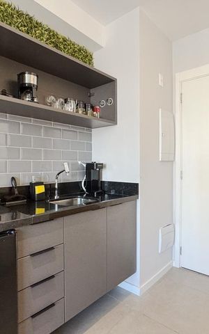 Studio à venda com 24m², 1 quarto e sem vagaStudio