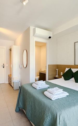 Studio à venda com 24m², 1 quarto e sem vagaStudio