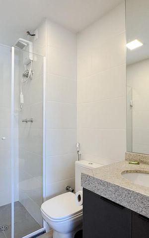 Studio à venda com 24m², 1 quarto e sem vagaBanheiro