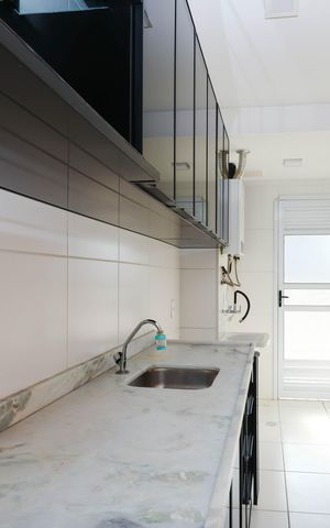 Apartamento à venda com 55m², 2 quartos e 1 vagaCozinha