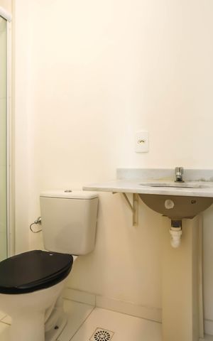 Apartamento à venda com 55m², 2 quartos e 1 vagaBanheiro