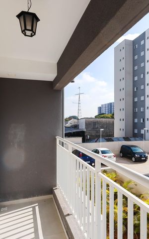 Apartamento à venda com 55m², 2 quartos e 1 vagaVaranda