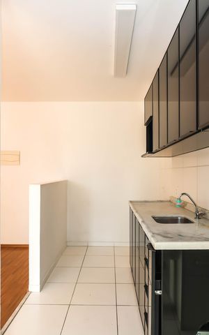 Apartamento à venda com 55m², 2 quartos e 1 vagaCozinha