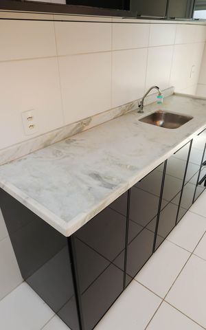 Apartamento à venda com 55m², 2 quartos e 1 vagaCozinha