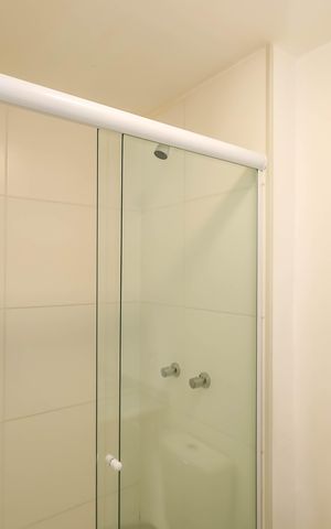 Apartamento à venda com 55m², 2 quartos e 1 vagaBanheiro