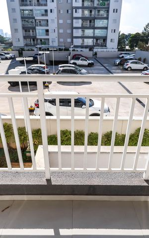 Apartamento à venda com 55m², 2 quartos e 1 vagaVaranda