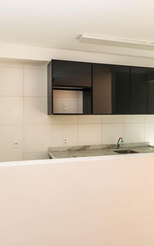 Apartamento à venda com 55m², 2 quartos e 1 vagaCozinha