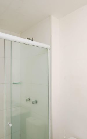 Apartamento à venda com 55m², 2 quartos e 1 vagaBanheiro da Suíte