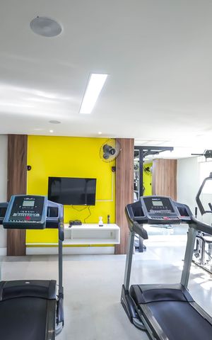 Apartamento à venda com 55m², 2 quartos e 1 vagaAcademia