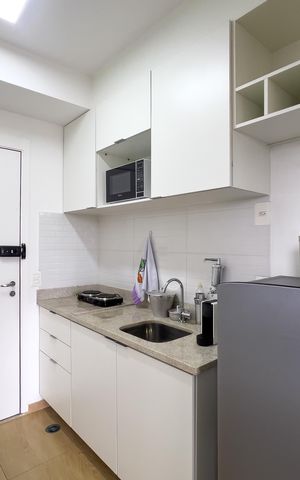 Studio para alugar com 27m², 1 quarto e sem vaga Studio para alugar com 27m², 1 quarto e sem vagaStudio