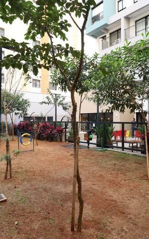 Apartamento à venda com 32m², 1 quarto e sem vagaÁrea comum