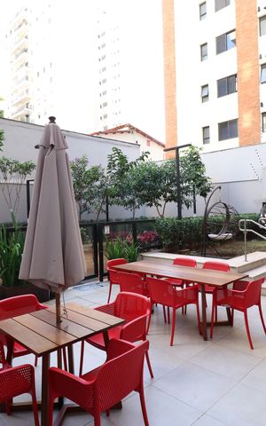 Apartamento à venda com 32m², 1 quarto e sem vagaÁrea comum
