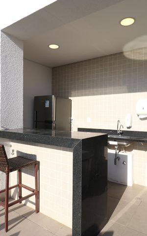Apartamento à venda com 32m², 1 quarto e sem vagaÁrea comum