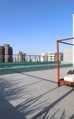 Apartamento à venda com 32m², 1 quarto e sem vagaÁrea comum