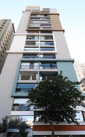 Apartamento à venda com 32m², 1 quarto e sem vagaFachada
