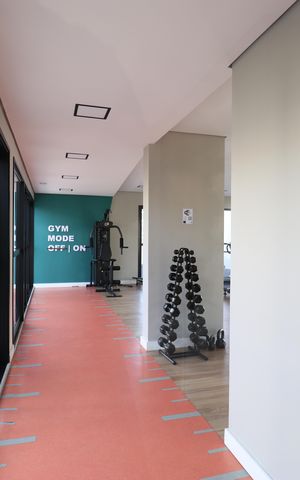 Apartamento à venda com 32m², 1 quarto e sem vagaAcademia