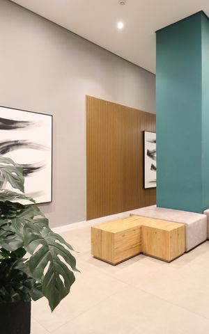 Apartamento à venda com 32m², 1 quarto e sem vagaÁrea comum