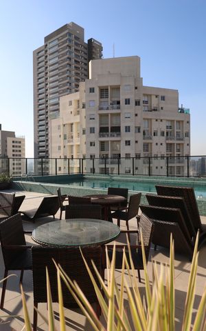 Apartamento à venda com 32m², 1 quarto e sem vagaÁrea comum
