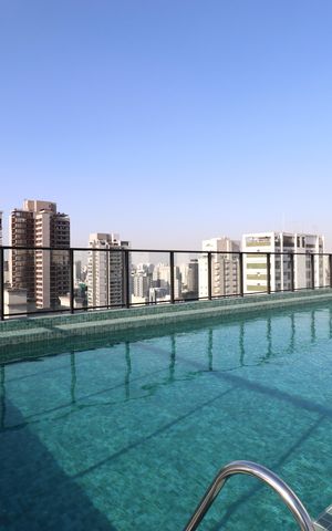 Apartamento à venda com 32m², 1 quarto e sem vagaÁrea comum - Piscina