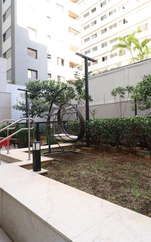 Apartamento à venda com 32m², 1 quarto e sem vagaÁrea comum