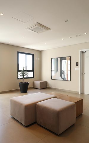 Apartamento à venda com 32m², 1 quarto e sem vagaÁrea comum