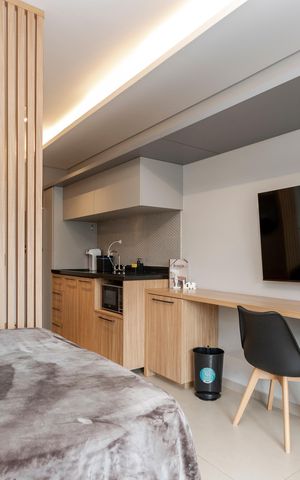 Studio para alugar com 26m², 1 quarto e sem vaga Studio para alugar com 26m², 1 quarto e sem vagaStudio