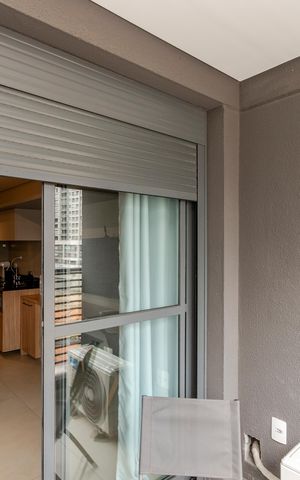 Studio para alugar com 26m², 1 quarto e sem vaga Studio para alugar com 26m², 1 quarto e sem vagaVaranda Studio