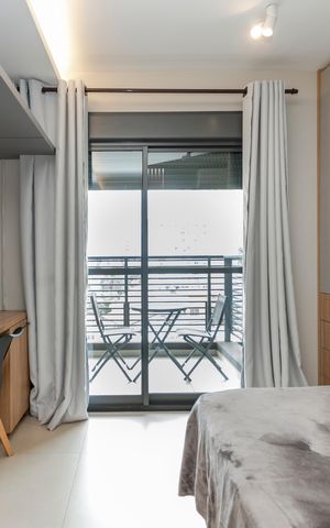 Studio para alugar com 26m², 1 quarto e sem vaga Studio para alugar com 26m², 1 quarto e sem vagaStudio