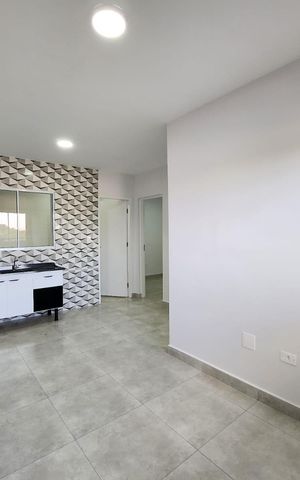 Studio à venda com 43m², 2 quartos e sem vaga Studio à venda com 43m², 2 quartos e sem vagaCozinha