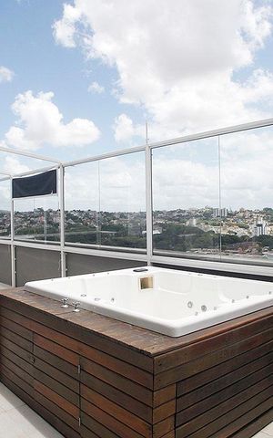 Apartamento à venda com 138m², 1 quarto e 2 vagasTerraço Cobertura