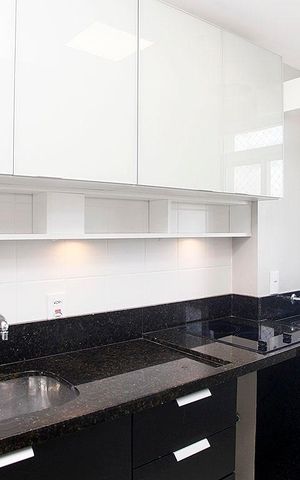 Apartamento à venda com 138m², 1 quarto e 2 vagasCozinha 1 