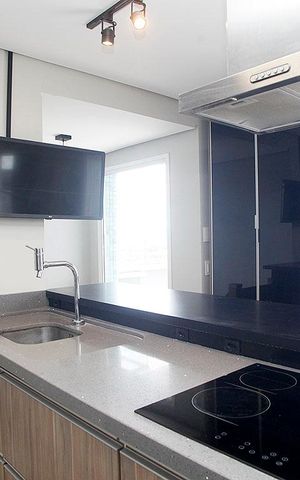 Apartamento à venda com 138m², 1 quarto e 2 vagasCozinha 2 