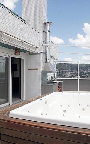 Apartamento à venda com 138m², 1 quarto e 2 vagasTerraço Cobertura