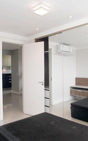 Apartamento à venda com 138m², 1 quarto e 2 vagasQuarto