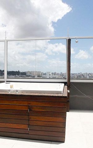 Apartamento à venda com 138m², 1 quarto e 2 vagasSala 2 - Varanda