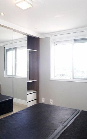 Apartamento à venda com 138m², 1 quarto e 2 vagasQuarto