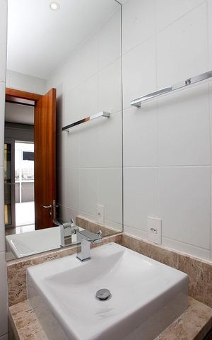 Apartamento à venda com 138m², 1 quarto e 2 vagasBanheiro 2