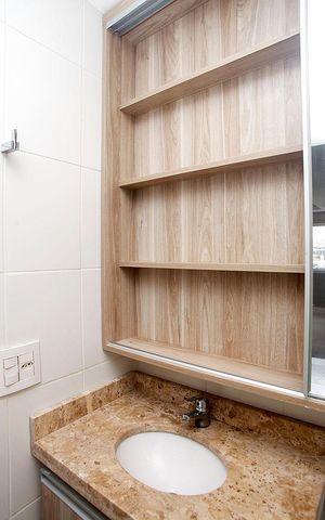 Apartamento à venda com 138m², 1 quarto e 2 vagasBanheiro 1