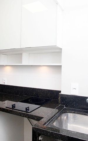 Apartamento à venda com 138m², 1 quarto e 2 vagasCozinha 1 
