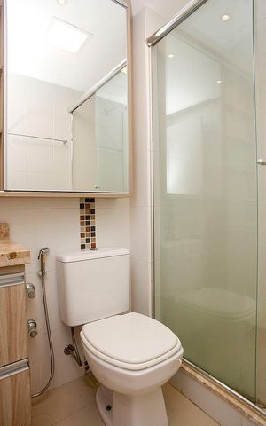 Apartamento à venda com 138m², 1 quarto e 2 vagasBanheiro 1