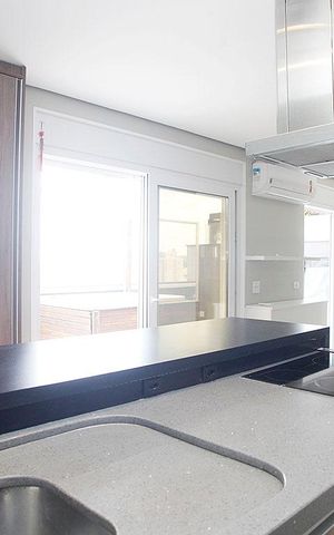 Apartamento à venda com 138m², 1 quarto e 2 vagasCozinha 2 