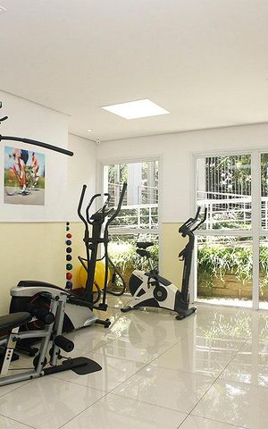 Apartamento à venda com 138m², 1 quarto e 2 vagasÁrea Comum - Academia