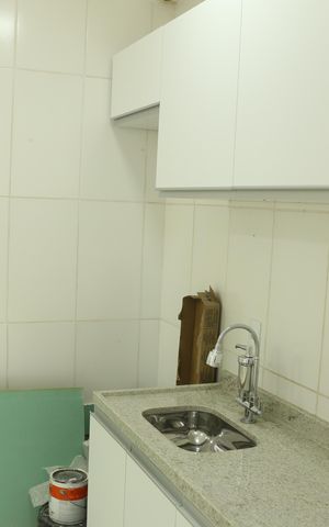 Apartamento para alugar com 100m², 2 quartos e 1 vagaSala/cozinha