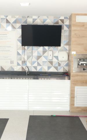Apartamento para alugar com 100m², 2 quartos e 1 vagaChurrasqueira