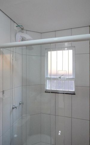 Casa para alugar com 140m², 3 quartos e 2 vagasBanheiro Social