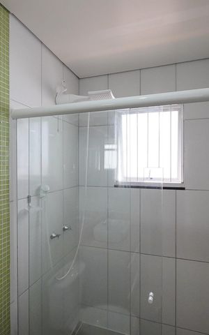Casa para alugar com 140m², 3 quartos e 2 vagasBanheiro Suíte 